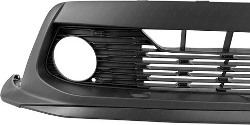 BUMPERS THAT DELIVER - Textured, Black Front Lower Bumper Cover Fascia Compatible with 2019 2020 2021 Kia Forte FE/LXS 19 20 21, KI1015114 in Saudi Arabia