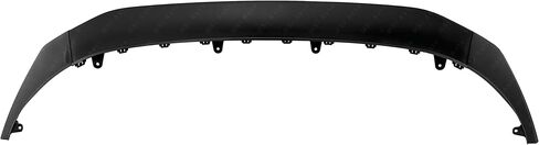 BUMPERS THAT DELIVER - Textured, Black Front Lower Bumper Cover Fascia Compatible with 2019 2020 2021 Kia Forte FE/LXS 19 20 21, KI1015114 in Saudi Arabia