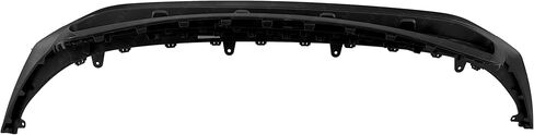 BUMPERS THAT DELIVER - Textured, Black Front Lower Bumper Cover Fascia Compatible with 2019 2020 2021 Kia Forte FE/LXS 19 20 21, KI1015114 in Saudi Arabia