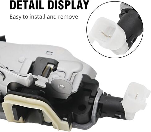 8L5Z-1326413-A DOOR LOTCH ASSEMBLY ASSEMBLY LEPTER LOWN PRADE PROVER PRESSION FOR FORD RANGER 2004-2011 (LEAR LEFT) in Saudi Arabia