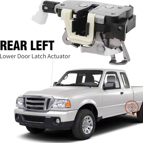 8L5Z-1326413-A DOOR LOTCH ASSEMBLY ASSEMBLY LEPTER LOWN PRADE PROVER PRESSION FOR FORD RANGER 2004-2011 (LEAR LEFT) in Saudi Arabia