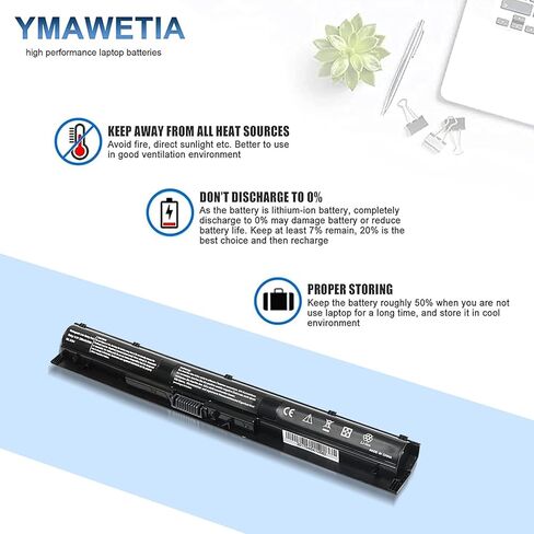 جديد VI04 V104 استبدال البطارية لـ HP Envy 14 15 17 Series HP Probook 440 G2 450 G2 TPN Q139 Q140 Q141 Q142 Q143 in Kuwait