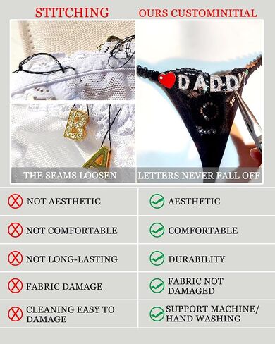 2Pack Women G-String Thongs T Back Low Rise Lace Panties Funny Thongs with Letters Cute Sexy Underwear in Saudi Arabia