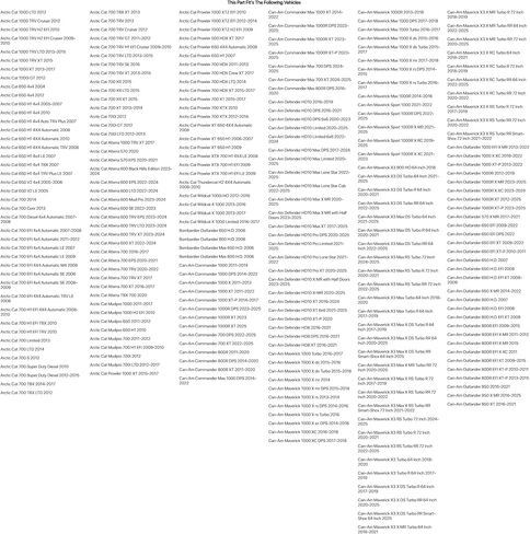 Tusk Sand Lite® Front Front Front 30x10-14 (مضلع) للتتبع 700 EPS 2020-2021 in Kuwait