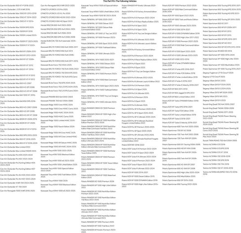 Tusk Sand Lite® Front Front Front 30x10-14 (مضلع) للتتبع 700 EPS 2020-2021 in Kuwait