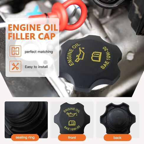 53010654AA 04648831AA Oil Filler Cap Fit for Dodge Dakota 1998-2003 in Saudi Arabia
