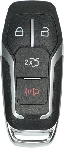 نوبات استبدال مفتاح FOB لـ Ford Edge Fusion 2015-2016 Explorer 2016-2017 Mustang 2015 2016 2017 Smart Compless Entry Entry Remote Control M3N-A2C31243800 164-R8109 315 MHz in Saudi Arabia