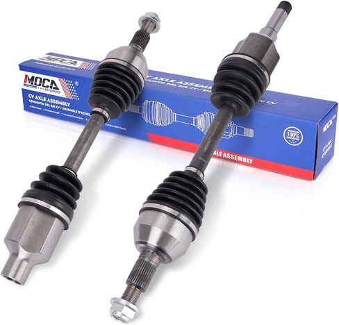 MOCA 66-1516 2PCS تجميع محور محور السيرة الذاتية اليسرى الأمامية اليسرى متوافقة مع 2010-2016 لتضاريس GMC 2.4L ، 2010-2016 ل CHEVROLET EXANOX 2.4L in Saudi Arabia
