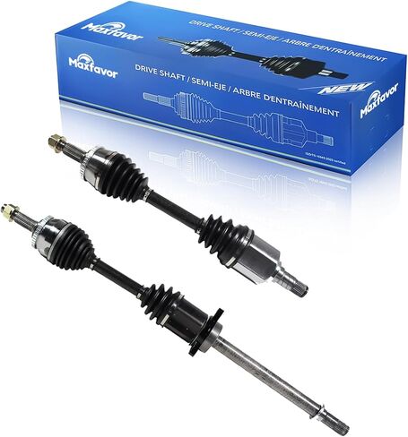 MAXFAVOR CV Axle Joint Assembly Front Left Right Pair Set of 2 Premium CV Joint Replacement for Nissan Maxima SE SL Luxury Sedan Auto CVT Trans 3.5L V6 2007 2008 in Saudi Arabia