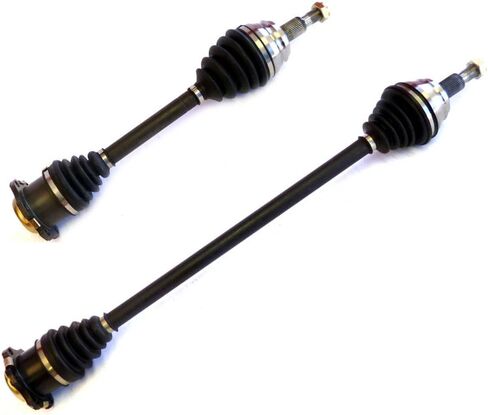 DTA VW88818882 2 محاور السيرة الذاتية الأمامية متوافقة مع فولكس واجن جيتا ، الجولف ، الخنفساء ، مع 4SPD تلقائي العابرة أو 1.8L 5 SPD Trans فقط in Saudi Arabia