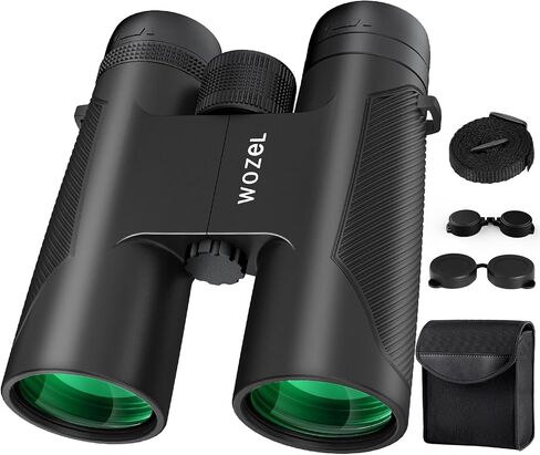 15X25 Small Binocular for Adults & Kids - High Powered Binoculars with Bright Light & Large Field of View - Compact Binoculars for Hunting, Bird Watching, Hiking, Outdoor Activities in Saudi Arabia