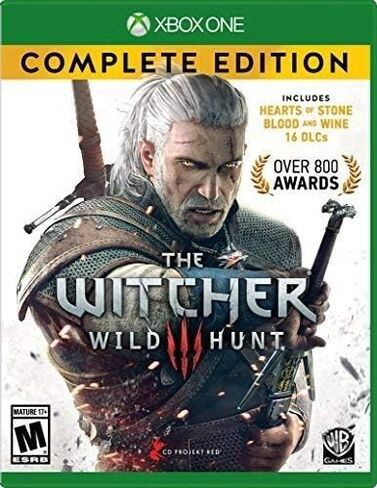 Witcher 3: Wild Hunt Complete Edition - Xbox One (Renewed) in Saudi Arabia