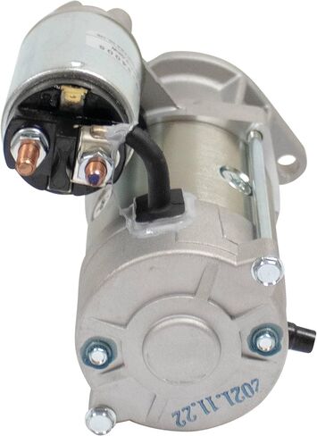 DB Electrical 410-58109 9 Tooth Count 12V Starter Compatible with/Replacement for New Holland Boomer MT40006954, MT40334005, 40006954, 40334005, LS40006954, LS40334005 in Saudi Arabia