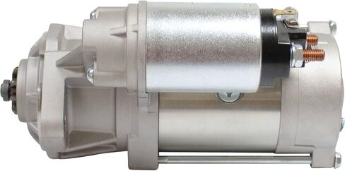 DB Electrical 410-58109 9 Tooth Count 12V Starter Compatible with/Replacement for New Holland Boomer MT40006954, MT40334005, 40006954, 40334005, LS40006954, LS40334005 in Saudi Arabia