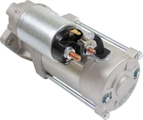 DB Electrical 410-58109 9 Tooth Count 12V Starter Compatible with/Replacement for New Holland Boomer MT40006954, MT40334005, 40006954, 40334005, LS40006954, LS40334005 in Saudi Arabia