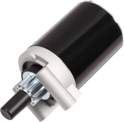 ECCPP Starter Motor Fit for 1989-1993 for John Deere STX30 Kohler 9HP;Replace STC0026 AM117130 5775;12 Volt, CCW, 10-Tooth Pinion in Saudi Arabia