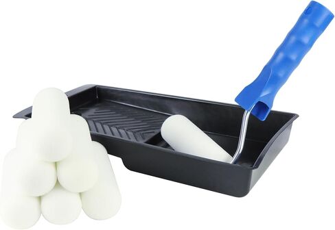 Roller Painting Sponge 15 Piece Set 1''x6 1.5''x4 2''x3 3''x2, Foam Roller for Painting Art & Craft, Soft & Disposable & Washable in Kuwait