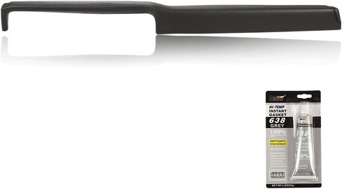 غطاء لوحة لوحة Cheda Dash Cover متوافق مع 1969-74 Chevy Nova ، 1972-74 Olds Omega ، 1971-74 Pontiac Ventura Dashboard in Saudi Arabia