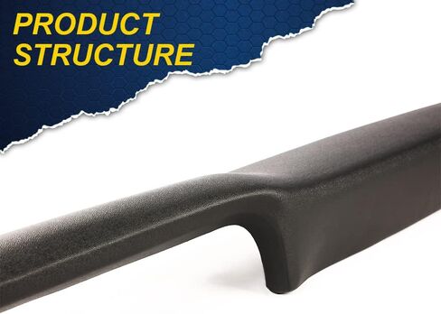 غطاء لوحة لوحة Cheda Dash Cover متوافق مع 1969-74 Chevy Nova ، 1972-74 Olds Omega ، 1971-74 Pontiac Ventura Dashboard in Saudi Arabia