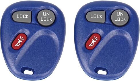 SCITOO 1 X Remotes Key Fob for Cadillac Escalade for Chevy Avalanche for Silverado for Suburban for S10 Pickup for Tahoe for Sierra for Sonoma for Yukon 2001-2004 KOBLEAR1XT 2AOKM-GV3 in Saudi Arabia