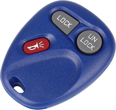 SCITOO 1 X Remotes Key Fob for Cadillac Escalade for Chevy Avalanche for Silverado for Suburban for S10 Pickup for Tahoe for Sierra for Sonoma for Yukon 2001-2004 KOBLEAR1XT 2AOKM-GV3 in Saudi Arabia