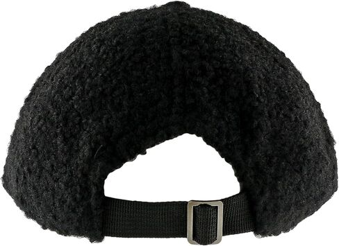Versace Jeans Couture Black Signature Baseball Cap for Mens in Saudi Arabia