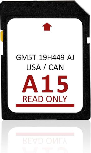 Latest Version Navigation SD Card Fits for Mazda 2014-2018 - 3, 2016-2024 - Mazda 6/CX-3/MX-5, 2016-2020 - CX-5/CX-9 Car GPS Navigation System for USA/Canada/Mexico in Saudi Arabia
