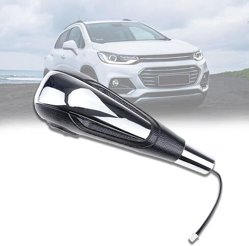 مقبض مقبض ترس النقل التلقائي (لون الكروم) متوافق مع Chevy Trax Sonic 2012-2017 استبدال# 42539376 95179700 in Saudi Arabia