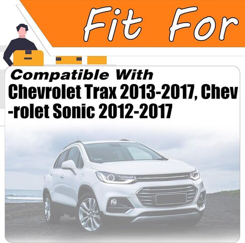 مقبض مقبض ترس النقل التلقائي (لون الكروم) متوافق مع Chevy Trax Sonic 2012-2017 استبدال# 42539376 95179700 in Saudi Arabia