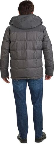 Cole Haan Men's Quilted Flannel Packable Down Parka in Saudi Arabia