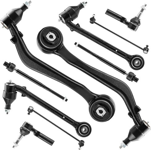 Front Lower Control Arm w/Ball Joint for Chevy Camaro 3.6L 6.2L 2010-2011, 6.2L V8 2012, 3.6L V6 2013-2015, Forward & Rearward, Sway Bar End Link, 10 Pcs Suspension Kit K621479 K621478 K621481 in Saudi Arabia