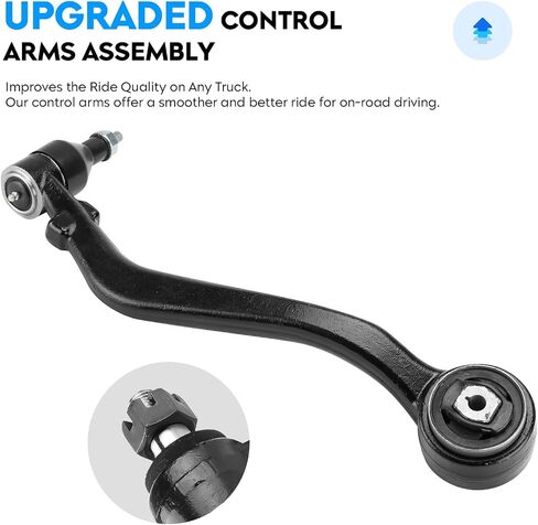 Front Lower Control Arm w/Ball Joint for Chevy Camaro 3.6L 6.2L 2010-2011, 6.2L V8 2012, 3.6L V6 2013-2015, Forward & Rearward, Sway Bar End Link, 10 Pcs Suspension Kit K621479 K621478 K621481 in Saudi Arabia