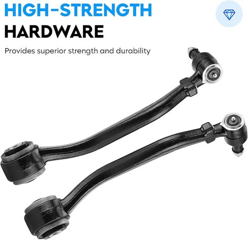 Front Lower Control Arm w/Ball Joint for Chevy Camaro 3.6L 6.2L 2010-2011, 6.2L V8 2012, 3.6L V6 2013-2015, Forward & Rearward, Sway Bar End Link, 10 Pcs Suspension Kit K621479 K621478 K621481 in Saudi Arabia