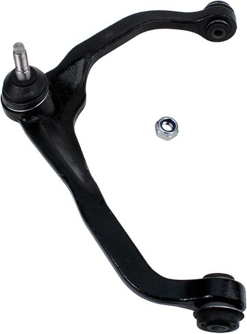 Detroit Axle - Front Right Upper Control Arm for Jeep 2008-2012 Liberty 2007-2011 Dodge Nitro Passenger Side Upper Control Arm & Ball Joint Assembly 2009 2010 Replacement in Saudi Arabia