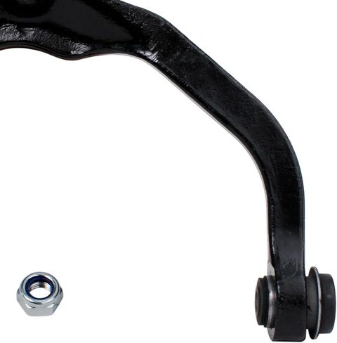 Detroit Axle - Front Right Upper Control Arm for Jeep 2008-2012 Liberty 2007-2011 Dodge Nitro Passenger Side Upper Control Arm & Ball Joint Assembly 2009 2010 Replacement in Saudi Arabia
