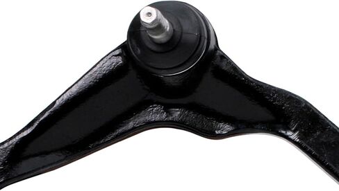 Detroit Axle - Front Right Upper Control Arm for Jeep 2008-2012 Liberty 2007-2011 Dodge Nitro Passenger Side Upper Control Arm & Ball Joint Assembly 2009 2010 Replacement in Saudi Arabia