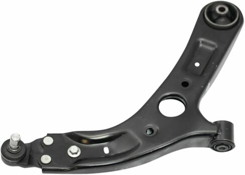 AUTOSHACK FRONT RIDE LOWER ARM مع مجموعة مفصل الكرة لعام 2014-2019 KIA SOUL 2015-2019 SOUL EV 1.6L 2.0L FWD | جانب الركاب CAK723348 in Saudi Arabia