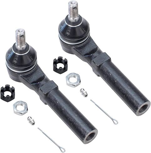 Detroit Axle - Front Tie Rods for Subaru Outback Forester Impreza Legacy B9 Tribeca Baja Tribeca WRX XV Crosstrek, 2 Outer Tie Rod Ends Replacement in Saudi Arabia