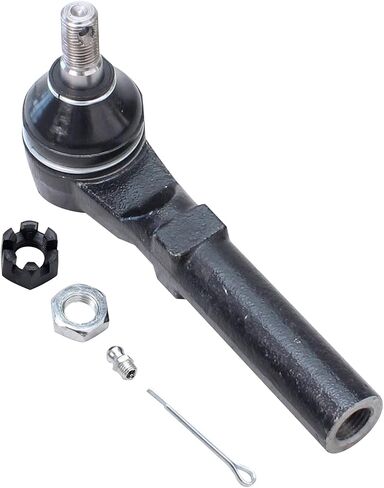 Detroit Axle - Front Tie Rods for Subaru Outback Forester Impreza Legacy B9 Tribeca Baja Tribeca WRX XV Crosstrek, 2 Outer Tie Rod Ends Replacement in Saudi Arabia