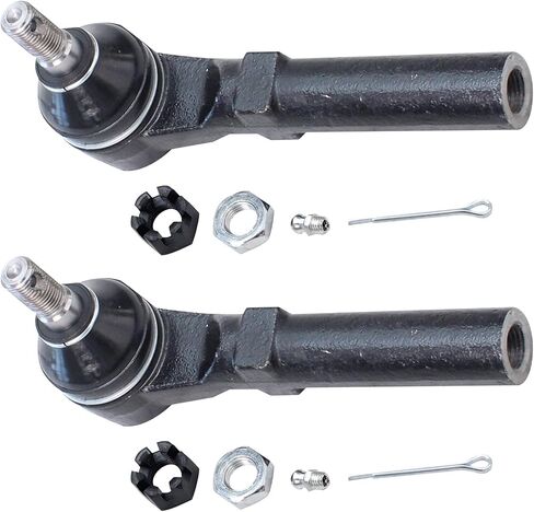 Detroit Axle - Front Tie Rods for Subaru Outback Forester Impreza Legacy B9 Tribeca Baja Tribeca WRX XV Crosstrek, 2 Outer Tie Rod Ends Replacement in Saudi Arabia