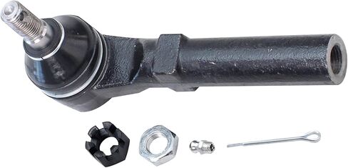 Detroit Axle - Front Tie Rods for Subaru Outback Forester Impreza Legacy B9 Tribeca Baja Tribeca WRX XV Crosstrek, 2 Outer Tie Rod Ends Replacement in Saudi Arabia
