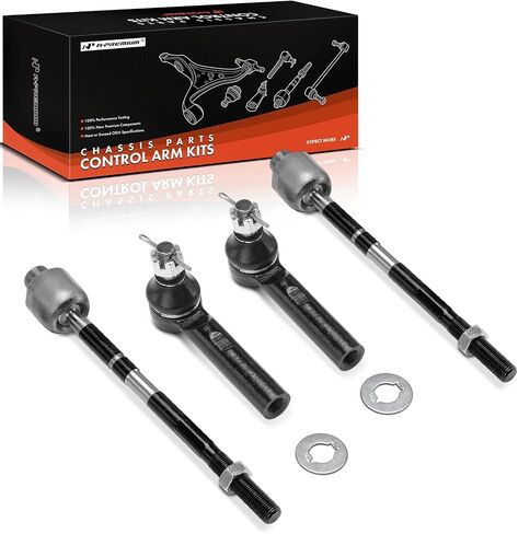 مجموعة A-premium من 4 ، طقم نهاية قضيب الربط الداخلي الداخلي ، متوافق مع Toyota 4Runner & Lexus GX470 ، 2003-2009 in Saudi Arabia