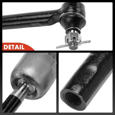 مجموعة A-premium من 4 ، طقم نهاية قضيب الربط الداخلي الداخلي ، متوافق مع Toyota 4Runner & Lexus GX470 ، 2003-2009 in Saudi Arabia