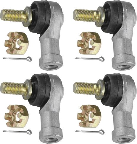 Caltric Two Sets Of Tie Rod End Kit Compatible with Honda Trx90 Trx-90 Sportrax 90 2002-2009 in Saudi Arabia