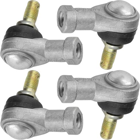 Caltric Two Sets Of Tie Rod End Kit Compatible with Honda Trx90 Trx-90 Sportrax 90 2002-2009 in Saudi Arabia