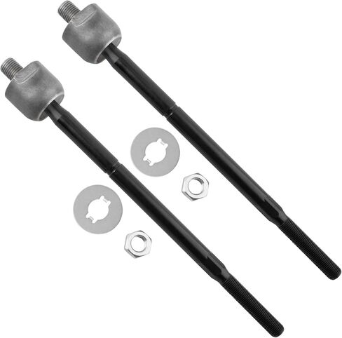 BOXI 4pcs Inner Outer Tie Rod End Links Fit for Nissan 200SX 1995 1996 1997 1998 / Sentra 1995 1996 1997 1998 1999 2000 2001 2002 2003 2004 2005 2006 | ES2814 EV380 in Saudi Arabia