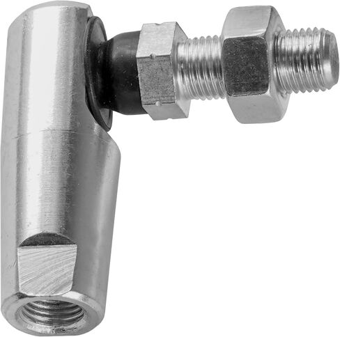 Caltric Front Right Tie Rod End 1/2" Compatible With John Deere 335 345 355D 425 445 455 AM133072 in Saudi Arabia
