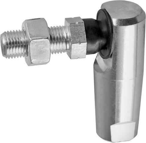 Caltric Front Right Tie Rod End 1/2" Compatible With John Deere 335 345 355D 425 445 455 AM133072 in Saudi Arabia