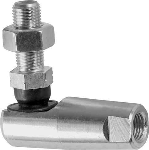 Caltric Front Right Tie Rod End 1/2" Compatible With John Deere 335 345 355D 425 445 455 AM133072 in Saudi Arabia