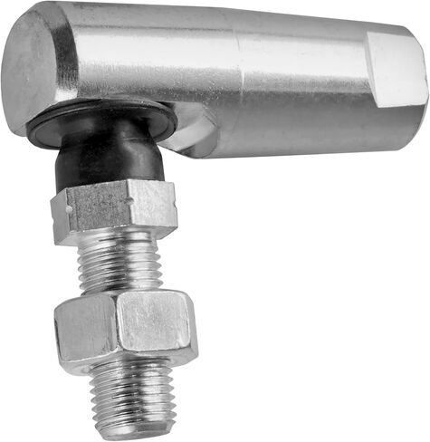 Caltric Front Right Tie Rod End 1/2" Compatible With John Deere 335 345 355D 425 445 455 AM133072 in Saudi Arabia